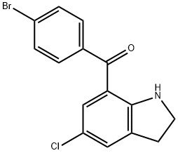bromfenac sodiumImpurity 2 Structure