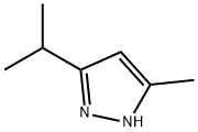 3-异丙基-5-甲基-1H-吡唑, 91724-94-6, 结构式