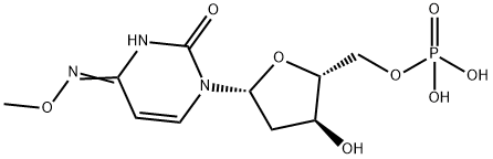 N(4)-methoxydeoxycytidine 5'-phosphate 结构式