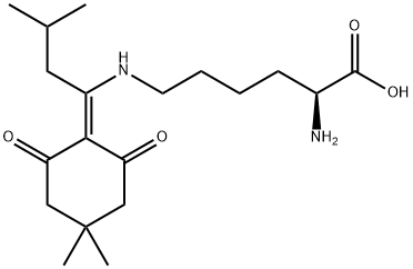 H-Lys(ivdde)-OH Structure