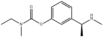 卡巴拉汀EP杂质E, 923035-05-6, 结构式