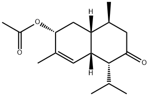 3-乙酰氧基-4-杜松萜烯-8-酮,923950-05-4,结构式