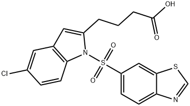 Lanifibranor Structure