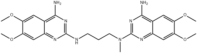 N-Des-tetrahydrofuran N-(6,7-Dimethoxy-4,4a-dihydroquinazolin-4-amine) Alfuzosin Structure