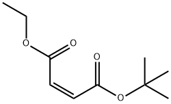 (2Z)-1-(1,1-Dimethylethyl)-2-butenedioic Acid 4-Ethyl Ester, 929206-20-2, 结构式