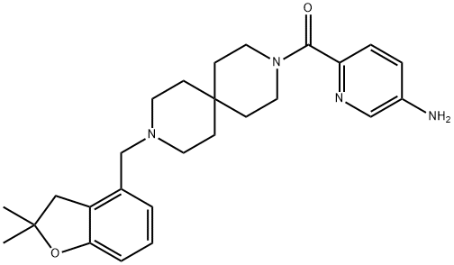化合物AZ084, 929300-19-6, 结构式