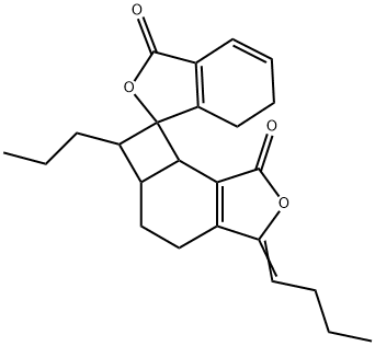 新当归内酯,92935-94-9,结构式