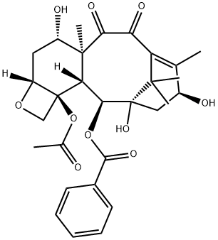 10-Oxo-Deacetyl Bacatin III Struktur