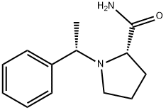 2-Pyrrolidinecarboxamide, 1-[(1S)-1-phenylethyl]-, (2S)-