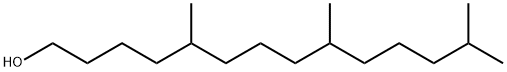 1-Tetradecanol, 5,9,13-trimethyl- Structure
