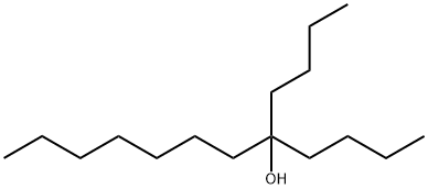 5-Dodecanol, 5-butyl- Struktur