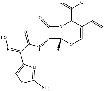 Cefdinir Impurity F
(△2-Cefdinir) Struktur