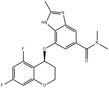 特戈拉赞 结构式