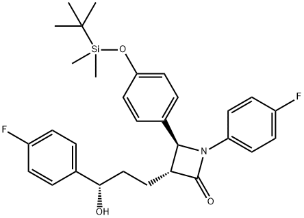 Ezetimibe Impurity 78 Structure