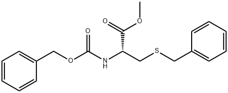 Z-CYS(BZL)-OME,94311-65-6,结构式