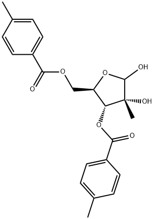 2-C-METHYL-3,5-DI-O-(4-METHYLBENZOYL)-D-RIBOFURANOSE