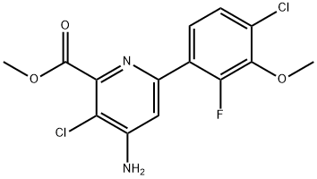 氟氯吡啶酯, 943831-98-9, 结构式
