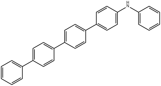 N-phenyl-[1,1':4',1'':4'',1'''-quaterphenyl]-4-amine,944151-83-1,结构式