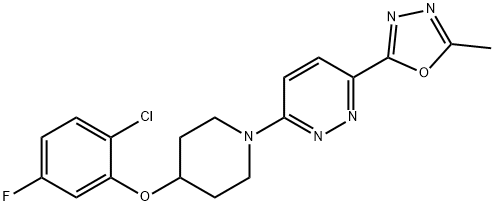CAY10566 Structure