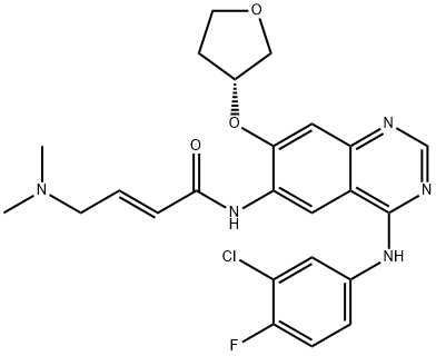 R-阿法替尼, 945553-91-3, 结构式