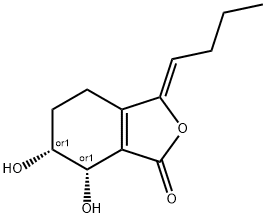 Senkyunolide H 化学構造式