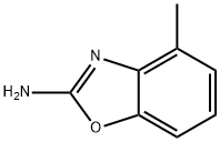 4-methyl-1,3-benzoxazol-2-amine(SALTDATA: FREE) Struktur