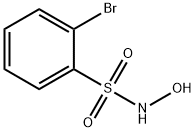2-bromo-N-hydroxybenzene-1-sulfonamide,950833-91-7,结构式