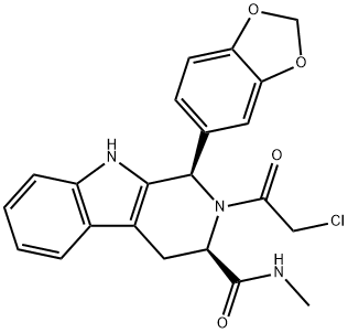 他达拉非杂质D, 951661-81-7, 结构式