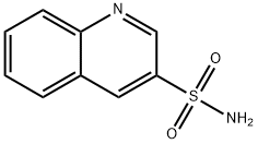 quinoline-3-sulfonamide Structure