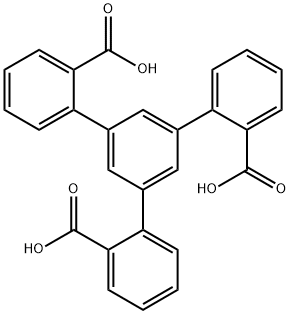 2',2'',2'''-Benzene-1,3,5-tribenzoic acid Structure