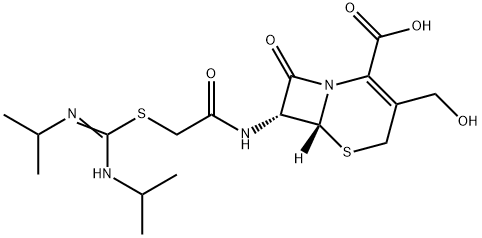 去乙酰头孢硫脒, 958001-61-1, 结构式