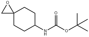 Carbamic acid, N-1-oxaspiro[2.5]oct-6-yl-, 1,1-dimethylethyl ester,959704-59-7,结构式