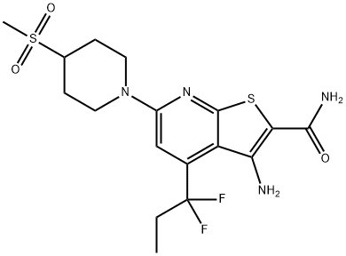 化合物 T14567,960293-88-3,结构式