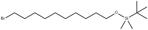 10-bromodecoxy-tert-butyl-dimethylsilane,96044-45-0,结构式