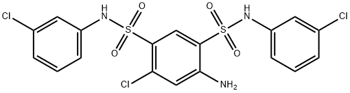 氢氯噻嗪杂质15 结构式