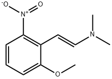 Ethenamine, 2-(2-methoxy-6-nitrophenyl)-N,N-dimethyl-, (1E)-