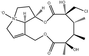 merenskine N-oxide Struktur