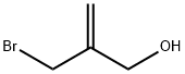 2-Propen-1-ol, 2-(bromomethyl)- Structure