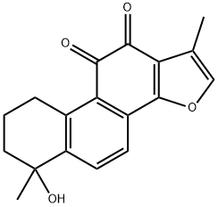 紫丹参素C 结构式
