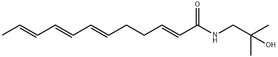 羟基-β-山椒素,97465-69-5,结构式