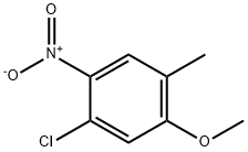 1-chloro-5-methoxy-4-methyl-2-nitrobenzene Structure