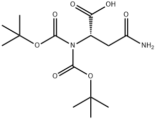 L-Asparagine, N,N2-bis[(1,1-dimethylethoxy)carbonyl]-