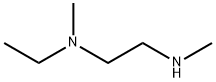 N-乙基-N,N'-二甲基-1,2-乙二胺(SALTDATA:FREE) 结构式