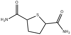 2,3,4,5-TETRADEOXY-2,5-EPITHIO-HEXARAMIDE, 98484-56-1, 结构式