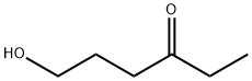3-Hexanone, 6-hydroxy- Struktur