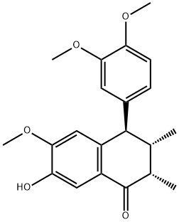 五味子酮, 98619-25-1, 结构式