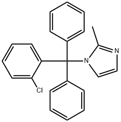Clotrimazole Impurity 1 化学構造式