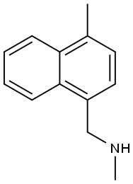 Terbinafine Related Compound 1 Structure