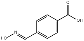 Benzoic acid, 4-[(hydroxyimino)methyl]-, (E)- (9CI) 化学構造式