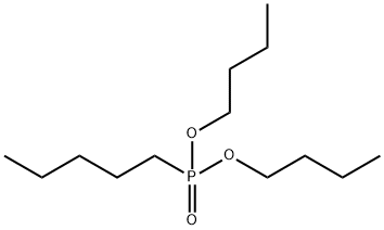 ペンチルホスホン酸ジブチル 化学構造式